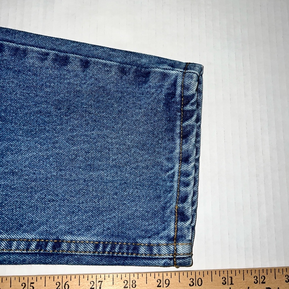 Jordache Women's High Rise Blue Jeans - Picture 3 of 5
